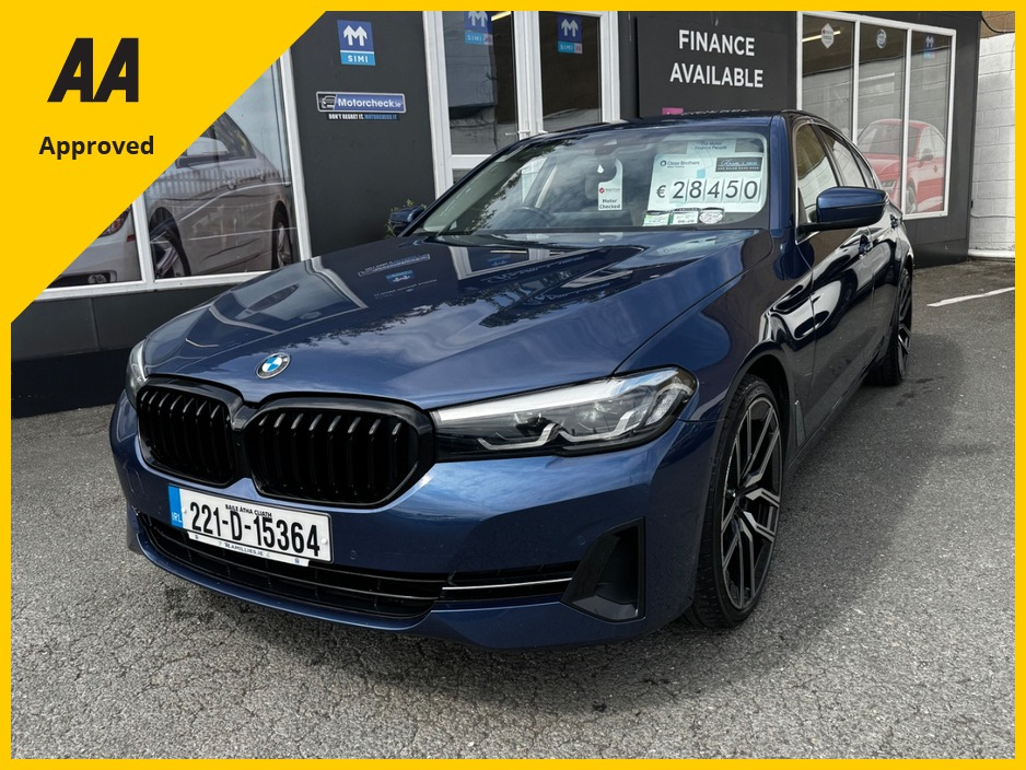2022 BMW 5 Series 2L Diesel For Sale Images