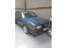 1986 Audi 80 1.8L Petrol For Sale Images