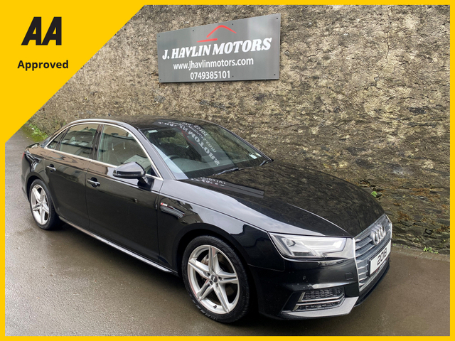 2018 AUDI A4 2.0 TDi S-Line 190 Auto