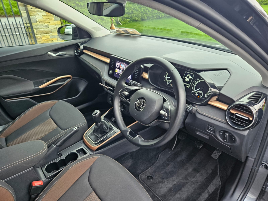 2022 Skoda Fabia 1L Petrol For Sale Images