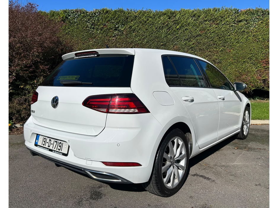 2019 Volkswagen Golf 1.6L Diesel For Sale Images