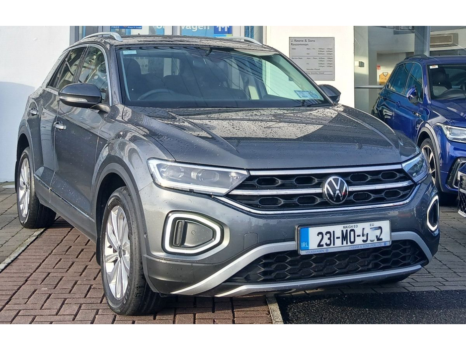 Used Volkswagen T-Roc 2023 in Roscommon
