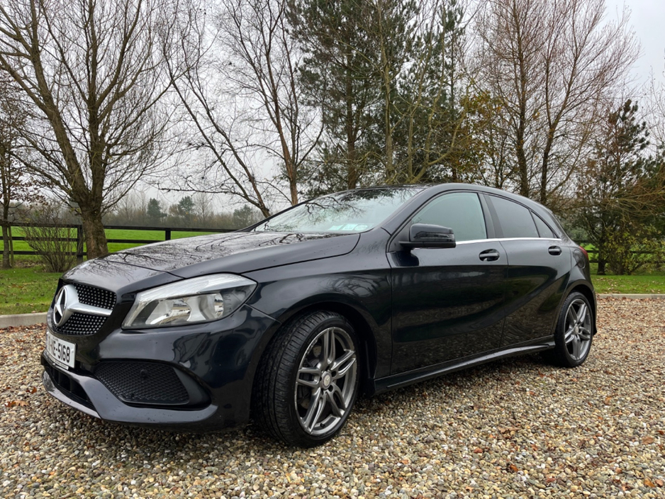 Mercedes-Benz A Class A180 D AMG LINE 5DR