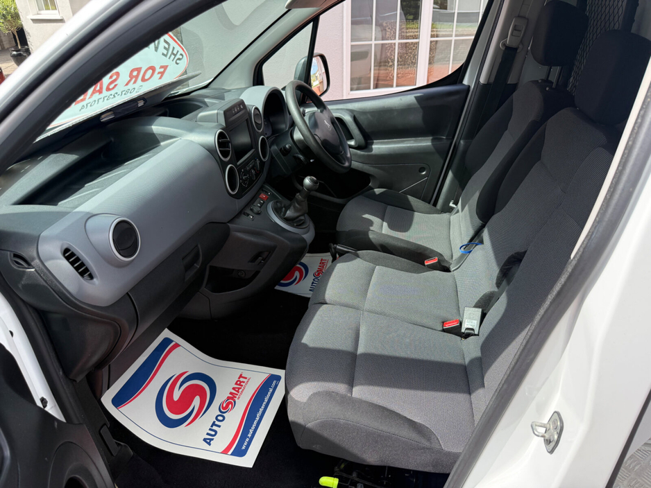 2019 Peugeot Partner 1.6L Diesel For Sale Images