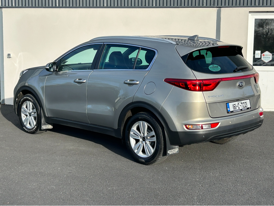 2016 Kia Sportage 1.7L Diesel For Sale Images