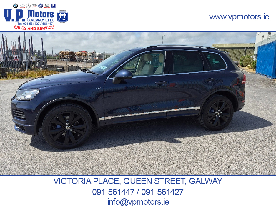 2014 Volkswagen Touareg 3L Diesel For Sale Images