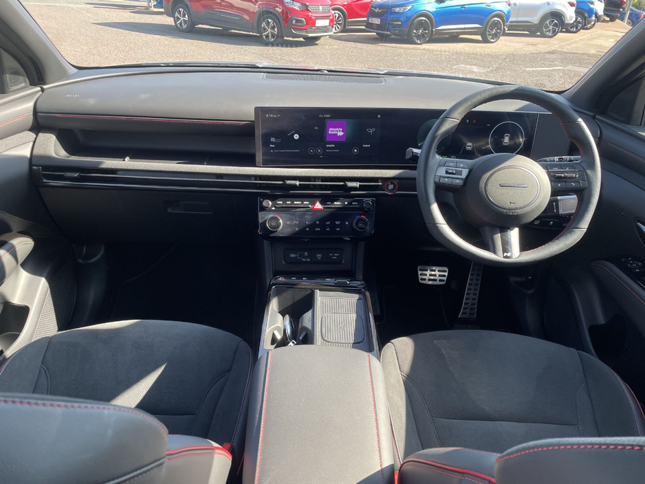 2026 Hyundai Tucson 1.6L Hybrid For Sale Images