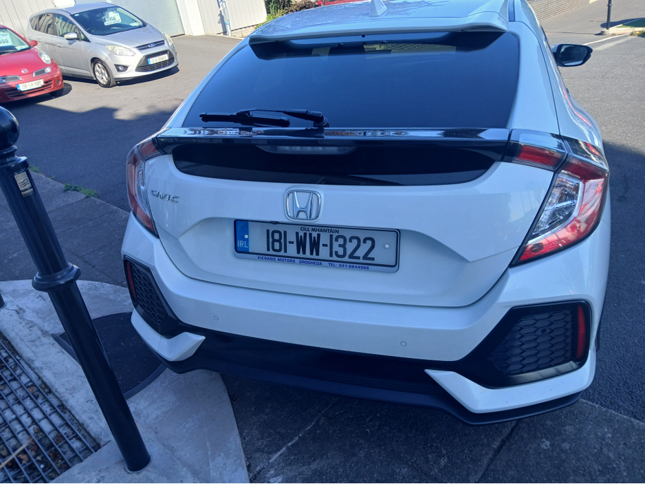 2018 Honda Civic 1.6L Diesel For Sale Images