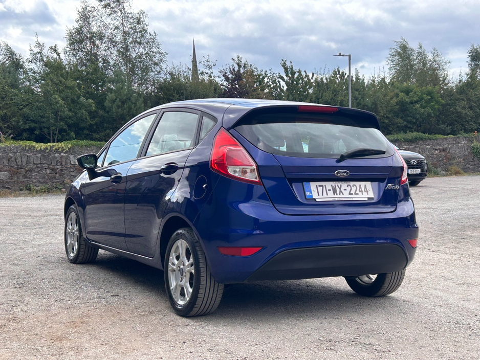 2017 Ford Fiesta 1.2L Petrol For Sale Images