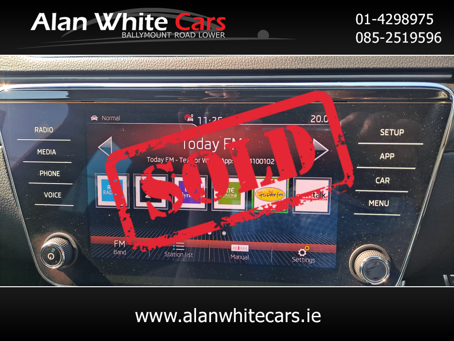 2020 Skoda Superb 2.0L Diesel For Sale Images
