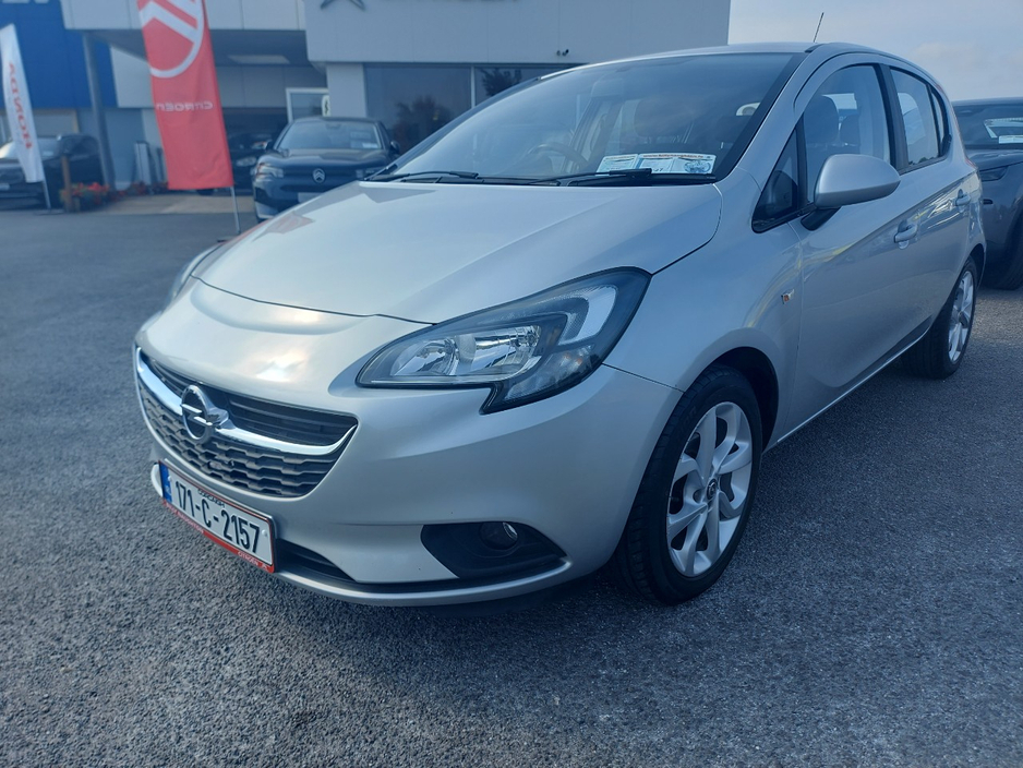 2017 Opel Corsa For Sale Images