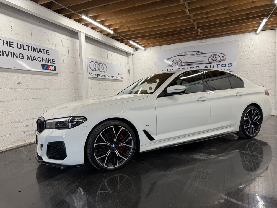 2022 BMW 5 Series 2.0L Diesel Hybrid For Sale Images