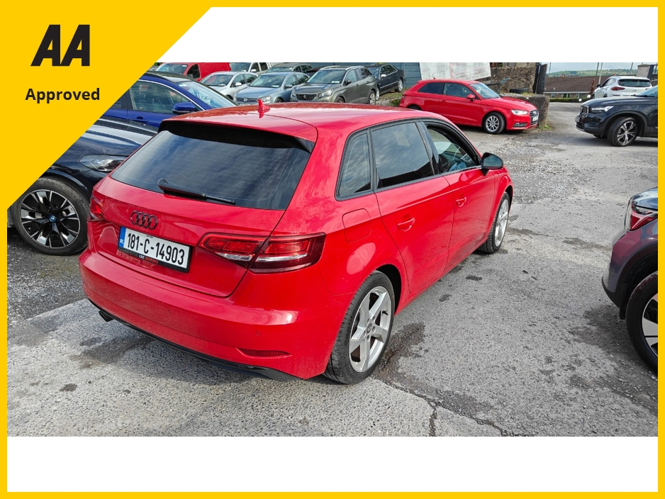 2018 Audi A3 1L Petrol For Sale Images