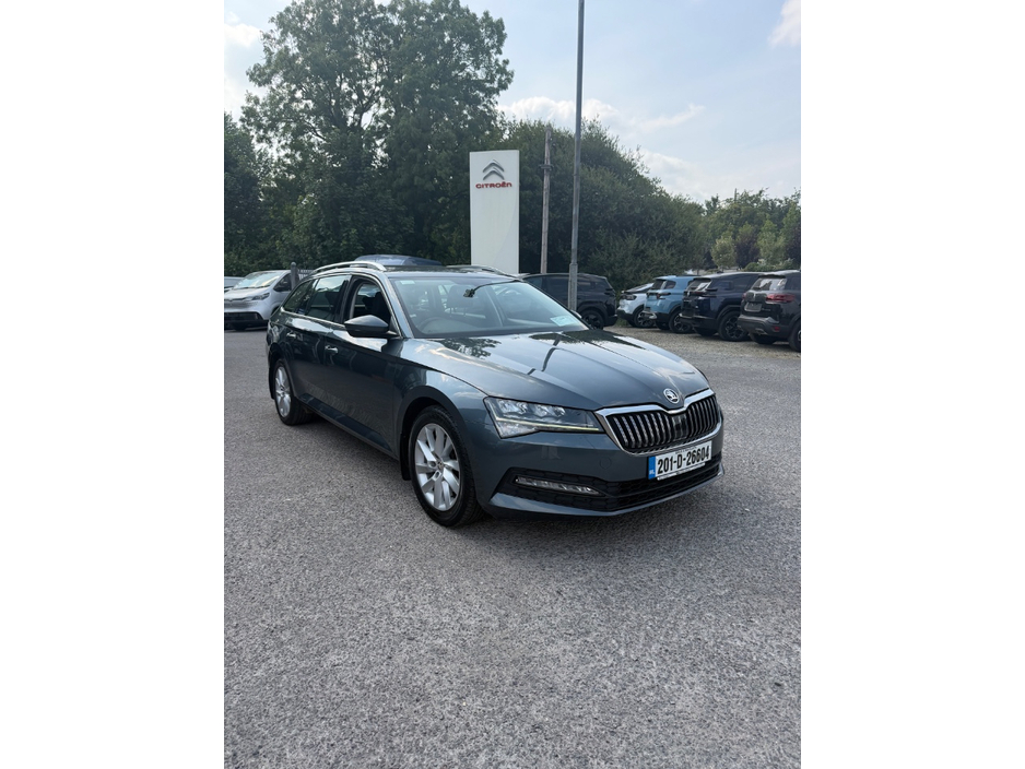2020 Skoda Superb 2L Diesel For Sale Images