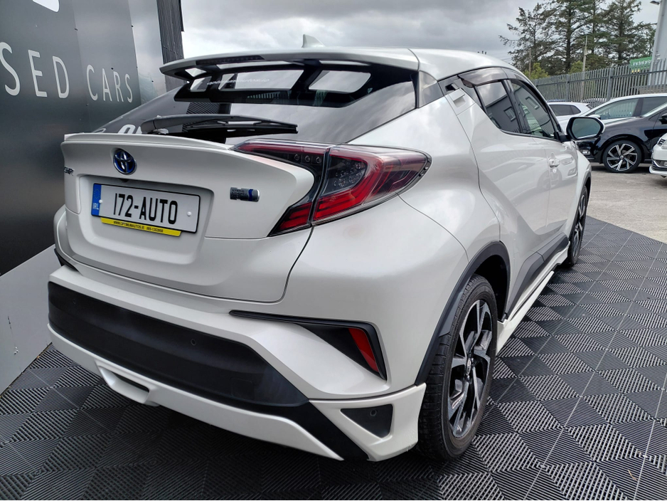 2017 Toyota C-HR 1.8L Petrol Hybrid For Sale Images