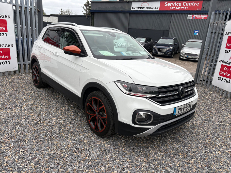 Volkswagen T-Cross Style 1.0 TSI 110HP DSG