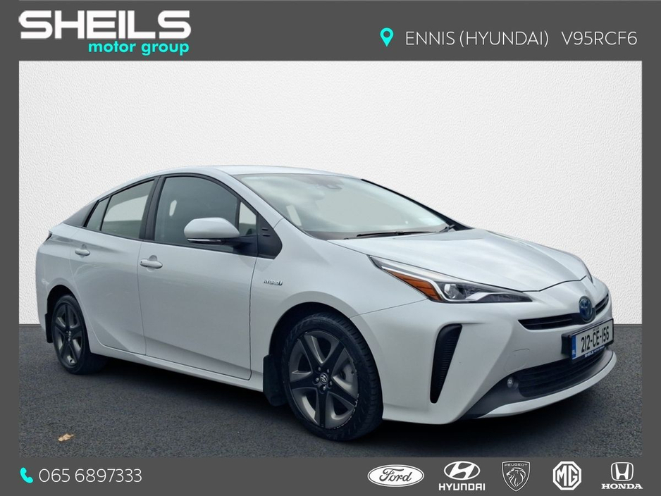 Used Toyota Prius 2021 in Clare