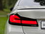2022 BMW 5 SERIES 520D LCI MSPORT * ALPINE WHITE *