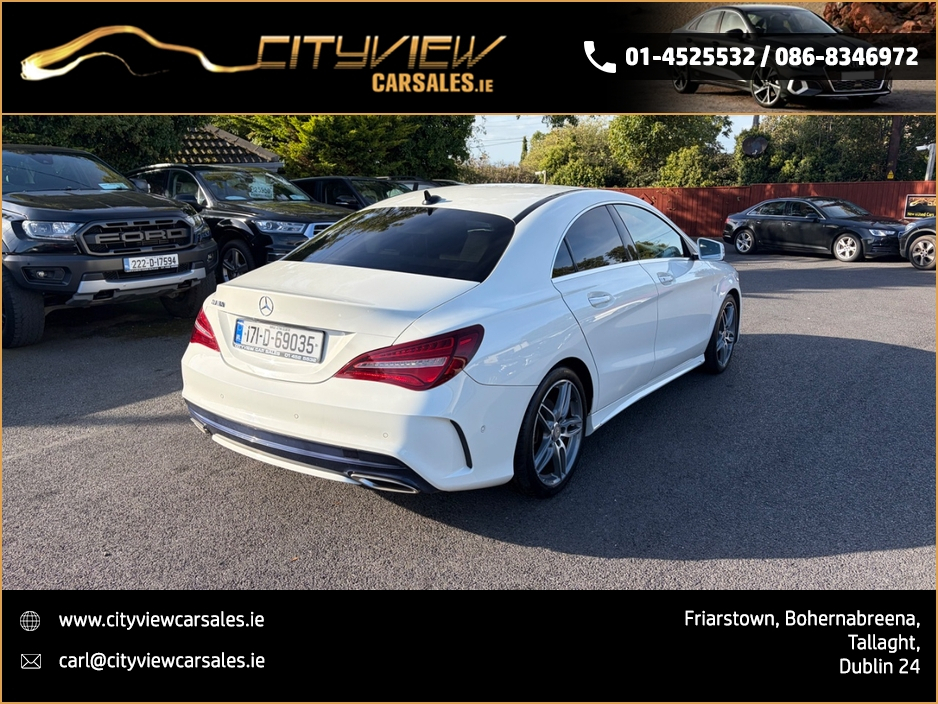 2017 Mercedes-Benz CLA Class 1.6L Petrol For Sale Images