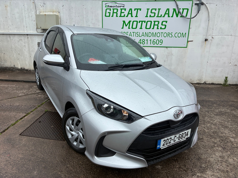 Used Toyota Yaris 2020 in Cork