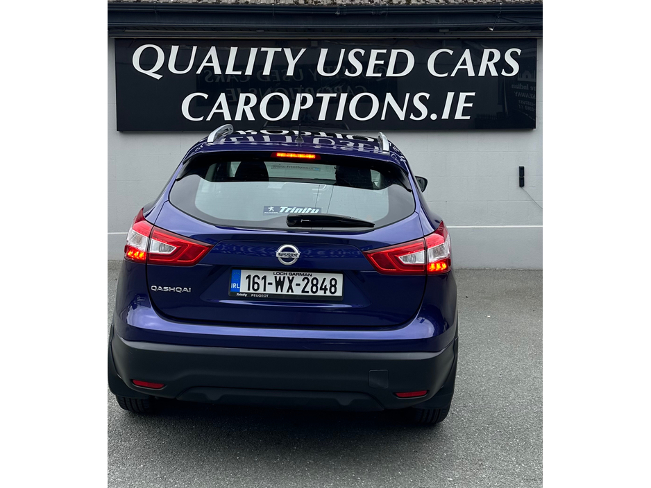 Nissan Qashqai 1.2 SV CVT MY16 NC E6 4DR AUTO — thumbnail 5