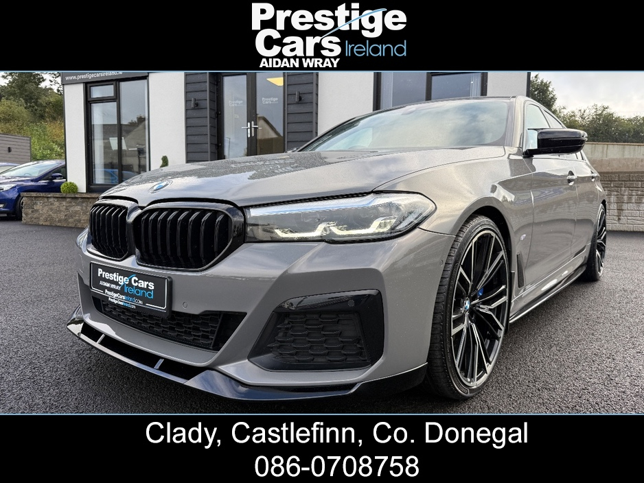 2022 BMW 5 Series 2L Diesel Hybrid For Sale Images