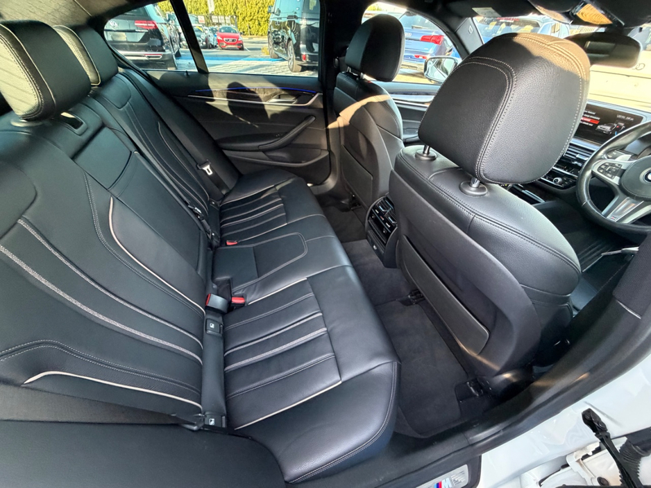 BMW 5 Series M-SPORT 530E - 2.0L PETROL HYBRID - AUTO - 12M WARRANTY - CAR: 2310 — thumbnail 34