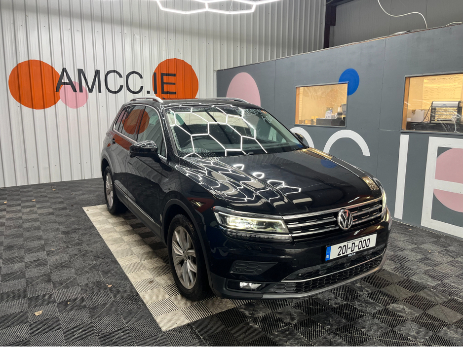Used Volkswagen Tiguan 2020 in Dublin