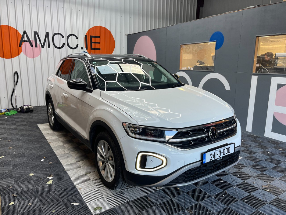 Used Volkswagen T-Roc 2024 in Dublin