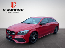 Mercedes-Benz CLA Class AMG All the style of a CLA, with enough boot space to pretend practicality was the plan all along.