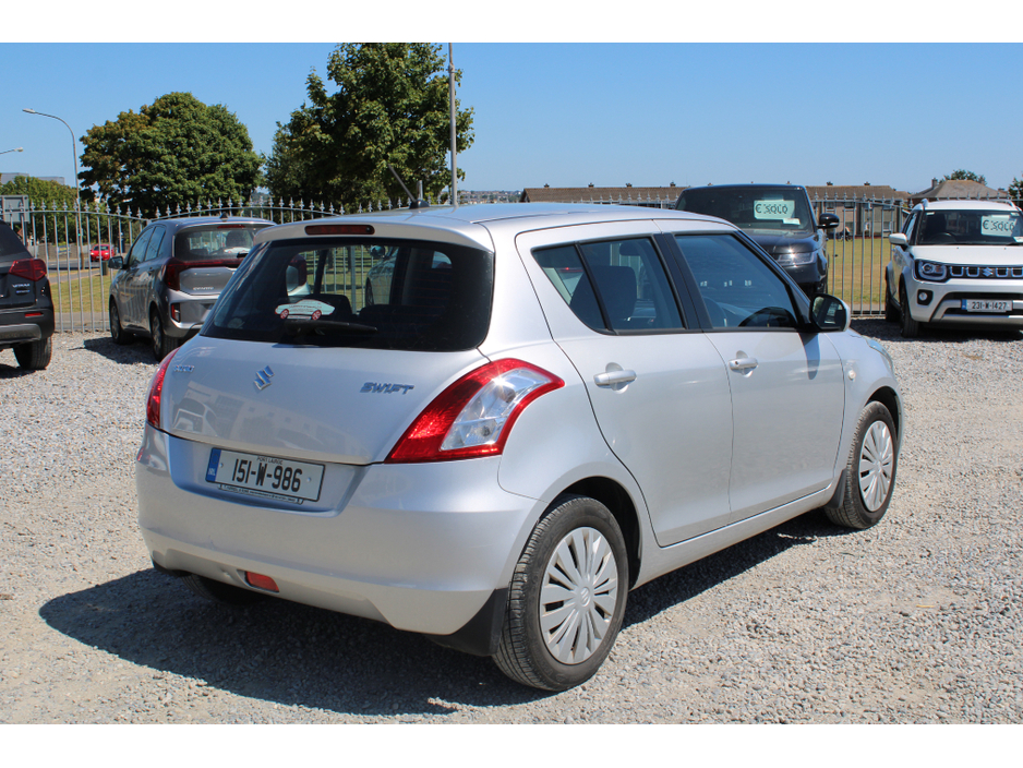 2015 Suzuki Swift 1.2L Petrol For Sale Images