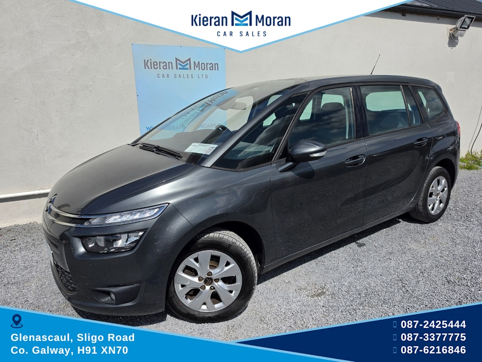 Citroen Grand C4 Picasso 1.6 HDI 5DR