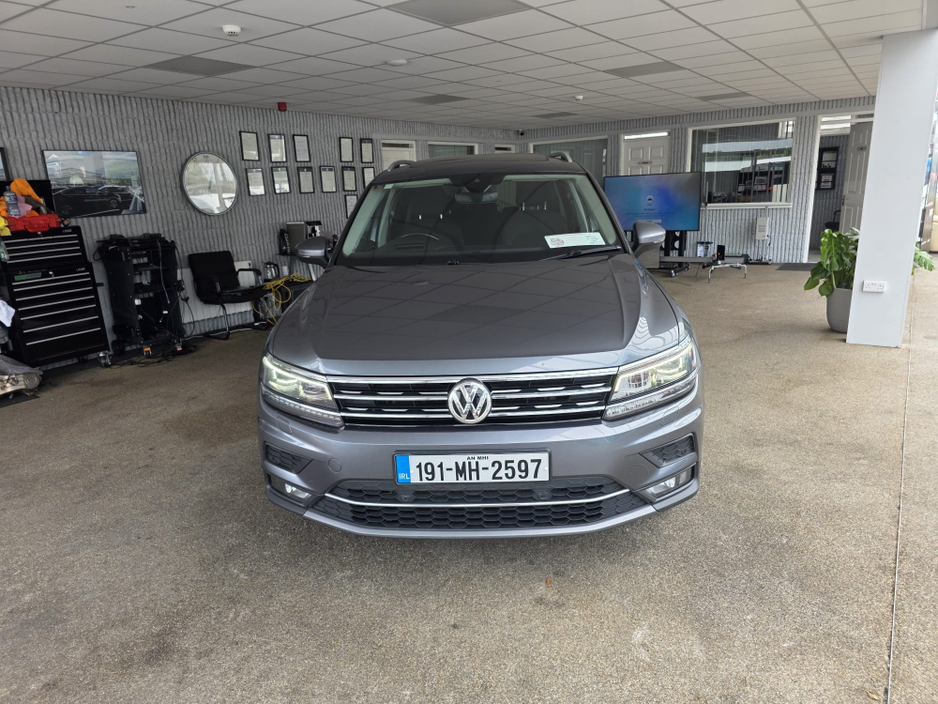 2019 Volkswagen Tiguan 2L Diesel For Sale Images