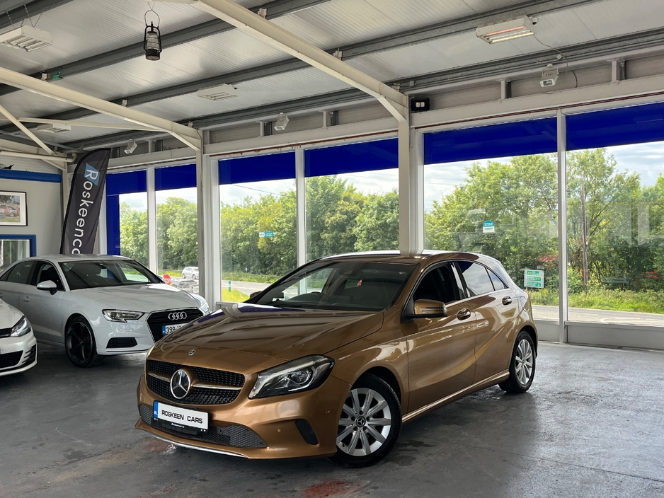 Used Mercedes-Benz A-Class 2018 in Cork