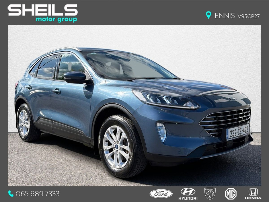 Ford Kuga Automatic 2.5 Petrol Plug-in Hybrid