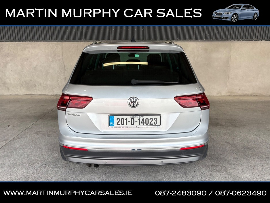 2020 Volkswagen Tiguan 2L Diesel For Sale Images
