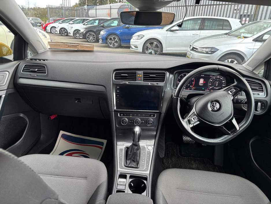 2018 Volkswagen Golf 1.2L Petrol For Sale Images