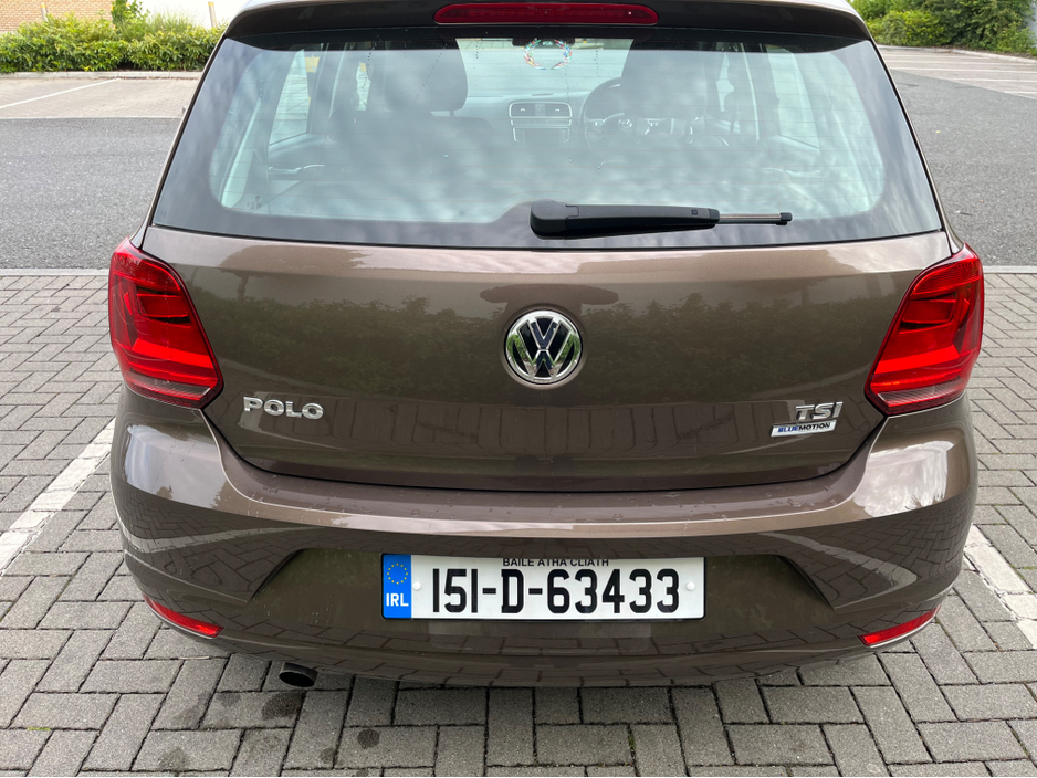 2015 Volkswagen Polo 1.2L Petrol For Sale Images