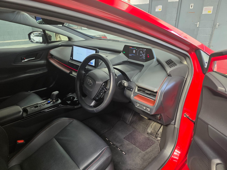 2023 Toyota Prius 2L Petrol Hybrid For Sale Images