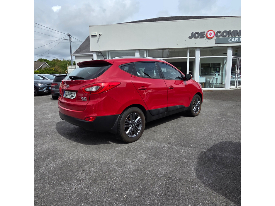2014 Hyundai ix35 1.7L Diesel For Sale Images