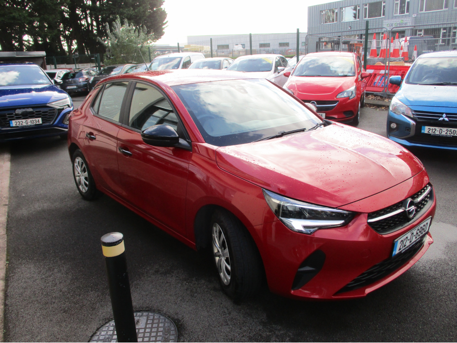 2021 Opel Corsa 1.2L Petrol For Sale Images