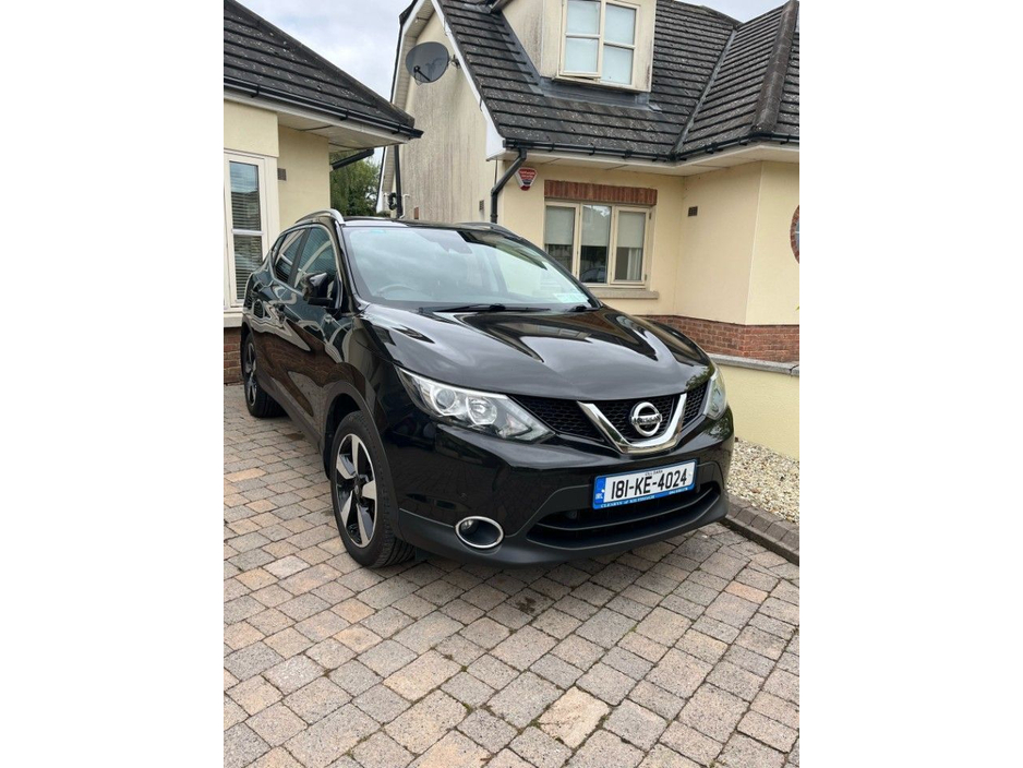 Nissan Qashqai 1.5 SV Premium SUV Diesel Manual (110bhp)