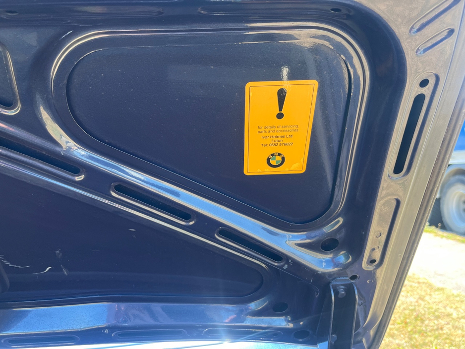 1987 BMW 3 Series 2.5L Petrol For Sale Images