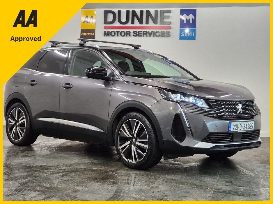 Used Peugeot 3008 2022 in Dublin