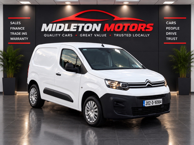  2020 Citroen Berlingo
