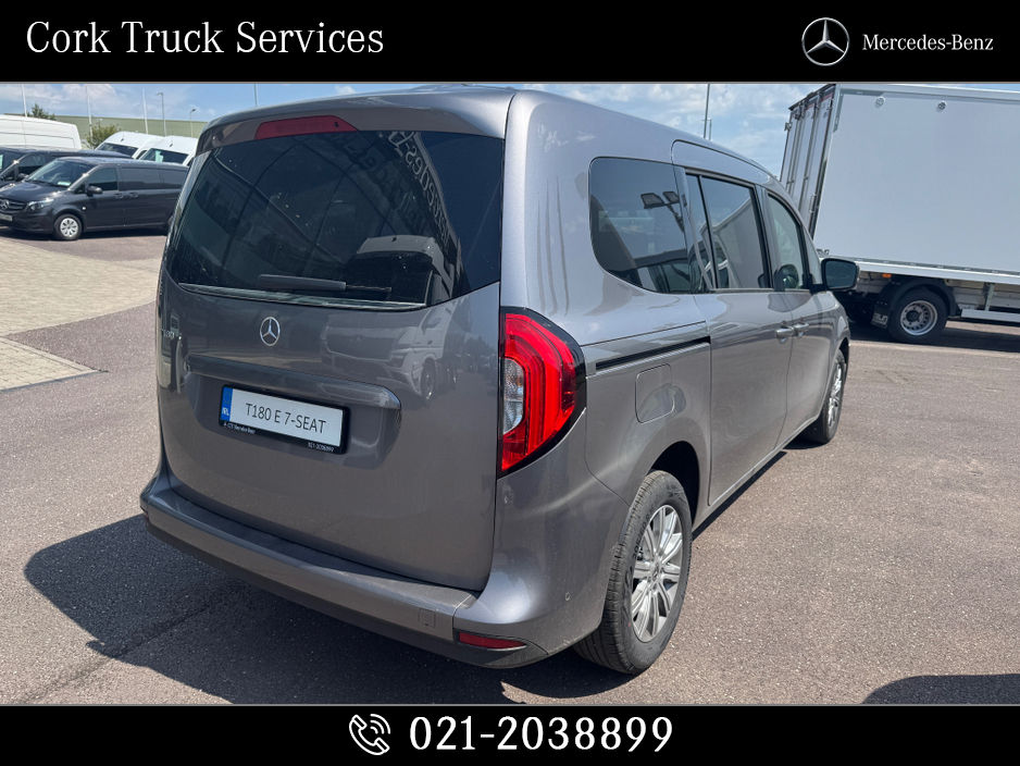 Used Mercedes-Benz T Class T180 Progressive 7-Seat (2025)