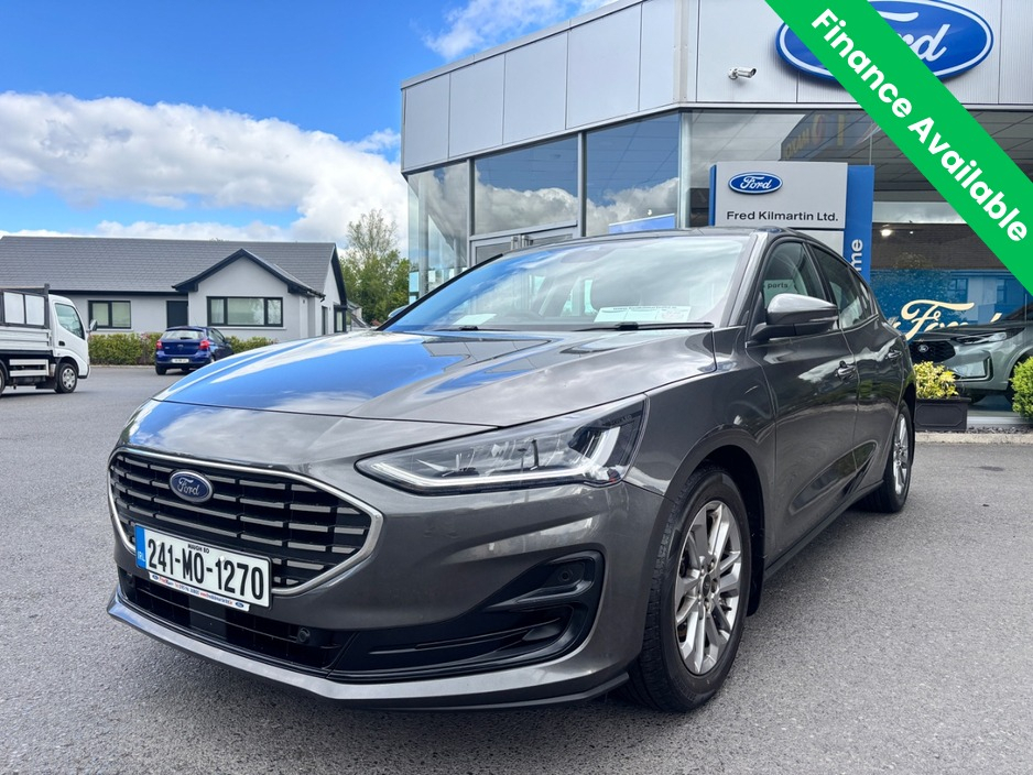 2024 Ford Focus 1.5L Diesel For Sale Images