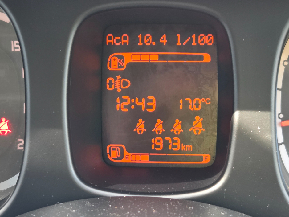 2024 Fiat Panda 1L Petrol For Sale Images