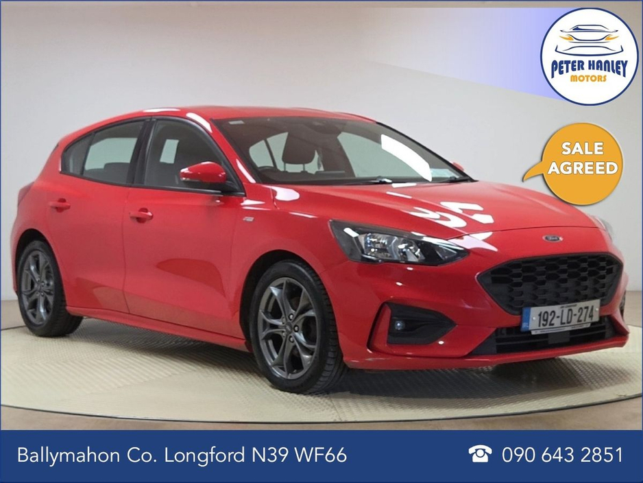Used Ford Focus 2019 in Longford