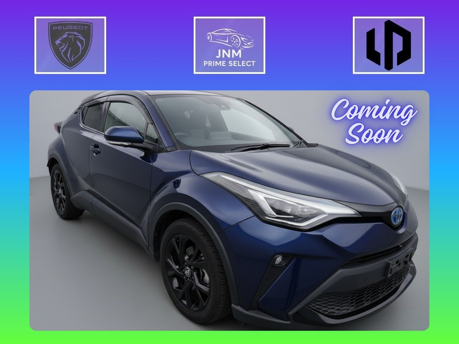 Used Toyota C-HR 2021 in Meath
